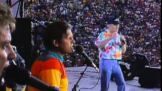 The Beach Boys  Barbara Ann Live at Farm Aid 1985 [upl. by Arej]