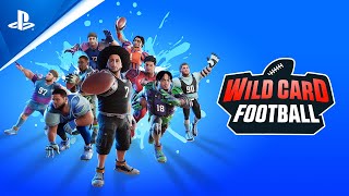 Wild Card Football  Launch Trailer [upl. by Elwee]