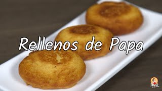 Rellenos de Papa [upl. by Enitnemelc]