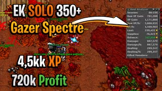 Tibia GAZERs DIFERENÇAS HUNT ek solo com DODGE e SEM dodge [upl. by Margo488]