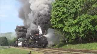 Cass Scenic Railroad 50th Anniversary Railfan weekend [upl. by Curson]