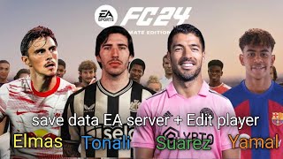 PS4 FC 24 save data EA server 18 Des  edit update 108 PS4 Hen  holidays Update [upl. by Guthrie]