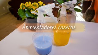 AMBIENTADORES CASEROS PARA EL HOGAR [upl. by Nocam]