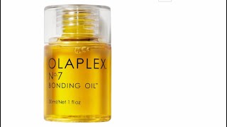 Olaplex No7 Bonding Oil [upl. by Claudius683]