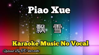 Piao Xue 飘雪 karaoke mandarin no vocal [upl. by Clio769]