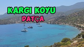 KARGI KOYU DATÇA  Datça da gezilecek koyları ve plajları  Datça Turkey [upl. by Alexandra332]