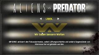 Let´s Doku Alien vs Predator 3 DeutschBlind  Alien 06 Schächte HD [upl. by Kcirttap]