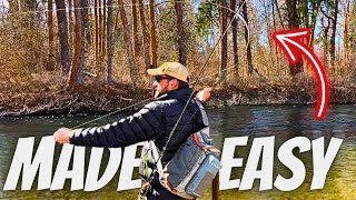 How to Cast a Fly Rod for Beginners 5 Fly Casting Tips That Will Help [upl. by Atsirhc]