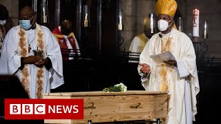 South Africa bids farewell to Desmond Tutu  BBC News [upl. by Hanako143]