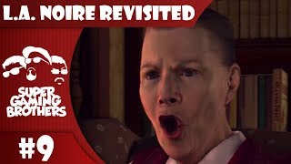 SGB Play LA Noire PS4  Part 9  Just Picked Murder Case [upl. by Elsy]