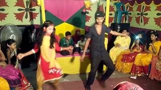 bangladeshi dance performance at village wedding 2016 [upl. by Zirtaeb853]