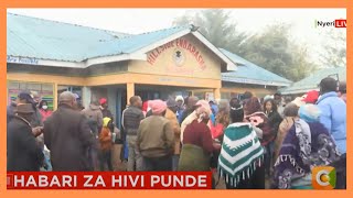 Parents terrified as 17 pupils die in Hillside Endarasha Academy dormitory inferno [upl. by Elaweda]