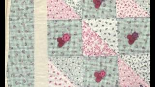 Quilting y Patchwork  Acolchado con embellishment [upl. by Burd]