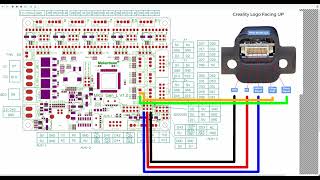 Howto Install a CR Touch on 8Bit Mainboard 3Dprinting [upl. by Marcille]