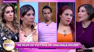 “Mi hijo sale con una mujer” Programa del 12 de enero del 2024  Acércate a Rocío [upl. by Angelika]