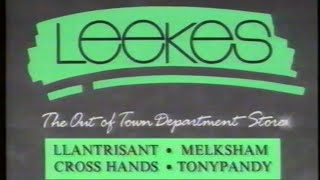 Leekes advert  Broadcast 10th October 1995 ITV UK [upl. by Blim]