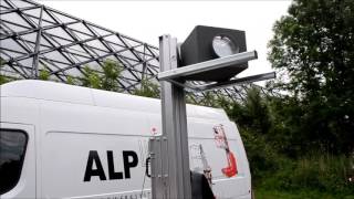 Alp Lift Montagelift SML Series Instructievideo [upl. by Nylrehs]