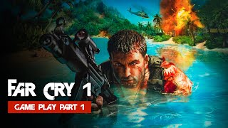 Far Cry 1 Gameplay Part 1  Training [upl. by Tita8]