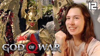 Bring It Women Fighting Valkyries 🏛 God of War 2018 First Playthrough 🏛 Part 12 🏛 Extra [upl. by Ahsinut444]