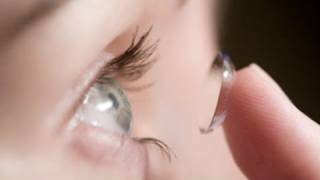 How To Apply Contact Lenses [upl. by Bucella970]