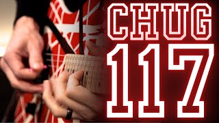 Chug 117  Tom Howard  EVH 5150 Striped Guitar [upl. by Gautier938]