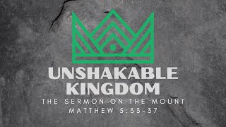 Unshakable Kingdom The Sermon on the Mount Matthew 53337 [upl. by Adyeren]