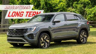 The 2024 Volkswagen Atlas Cross Sport Joins Our Long Term Fleet [upl. by Annola115]