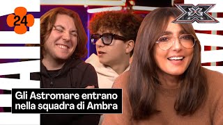 Ad Angelica e Matteo Alieno si aggiungono gli Astromare  Daily 23 X Factor 2023 [upl. by Manoff]