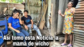 Yassy esta un poco rara deciden darle esta tremenda Noticia ala mamá de wicho hasta su casa 😲 [upl. by Nerin]