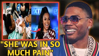 Nelly Shares Hilarious Story of the Hot Slap Ashanti Gave Him in the Delivery Room During Laborquot [upl. by Sabanrab]