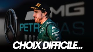 👀 Fernando Alonso va devoir faire un choix [upl. by Lahcym]