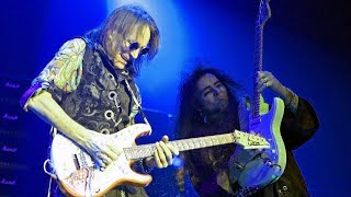 STEVE VAI VS YNGWIE MALMSTEEN [upl. by Landers401]