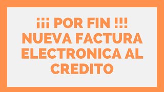 👍 FACTURA ELECTRONICA AL CREDITO 👉Estudio Contable En Lima [upl. by Laniger89]