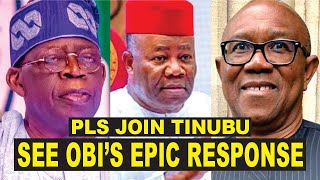 Peter Obi Epic Response To APC After Being Asked To Head Economic Team  Smart Reply To Akpabio [upl. by Kory]