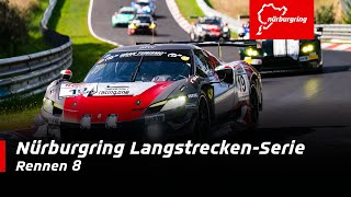 Nürburgring LangstreckenSerie  Lauf 8 [upl. by Scevour897]