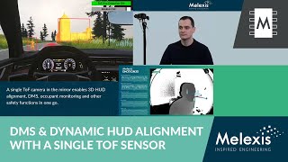 DMS amp Dynamic HUD alignment with a single ToF sensor [upl. by Shirlie]