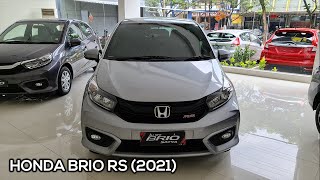 Honda Brio RS 2021  Exterior and Interior Tour [upl. by Hamel]