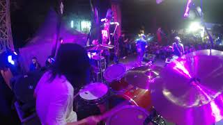 Marjinal  Negeri Ngeri Live at Rebelfest 2018 Ravel Drumcam [upl. by Rachael17]