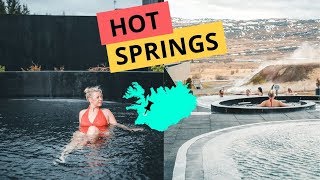 Krauma Hot Spring Spa  West Iceland [upl. by Herra]