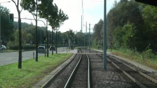 Straßenbahn Jena Linie 4 [upl. by Emerick]