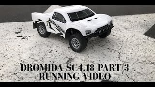 Dromida SC418 Full Upgrade Build Part 3 and final [upl. by Ninahs]