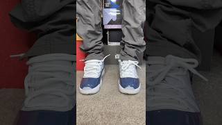 Air Jordan 11 low diffused blue whydavis onfeet airjordan11 jordan11 airjordan11low [upl. by Homere241]