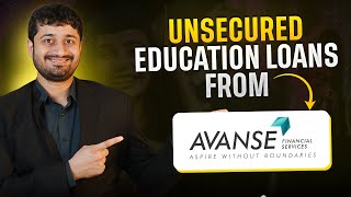 Avanse Education Loans  No Collateral Education Loans From Avanse Finance Explained [upl. by Strickman]