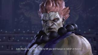 Tekken 7  Akuma VS Heihachi Story Mode and Cutscene Comparison All Versions [upl. by Einnep]