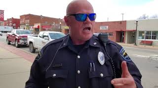 Corunna Michigan post office triggered employees call the police [upl. by Ennovy]