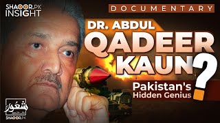 Dr Abdul Qadeer Khan The Father of Pakistans Nuclear Program  Full Documentary Shaoorpk [upl. by Patten]