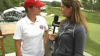 Jennifer Botterill interviews Cassie Campbell [upl. by Lorolla]