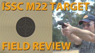 ISSC M22 Target Pistol Field Review [upl. by Hamlet]