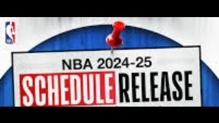 FREAKOUT The Raptors 202425 NBA schedule has been released Here are my key observations about it [upl. by Quintilla765]