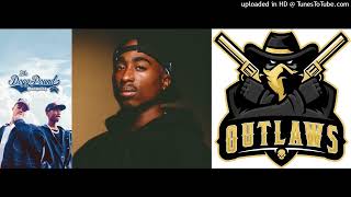 Initiated  2Pac feat Kurupt Tha Dogg Pound amp The Outlawz WDDWM Remix [upl. by Ehrenberg64]